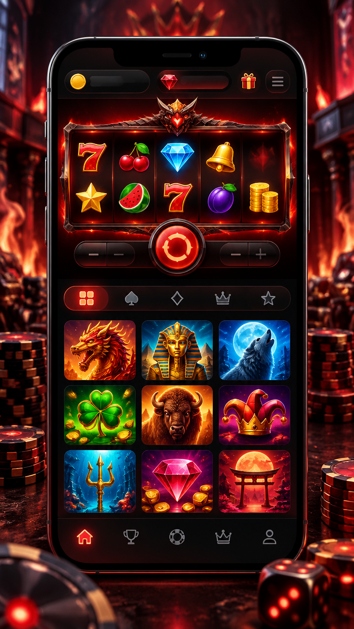 Lizaro App mobile
